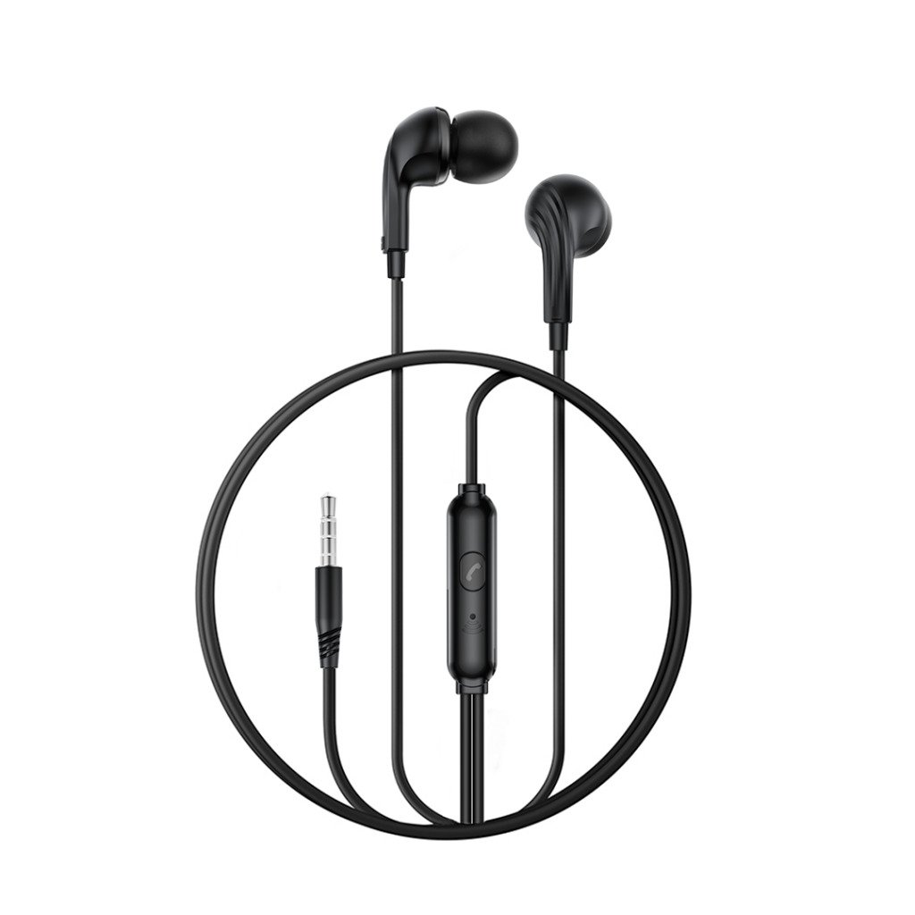 AURICULAR IN EAR PLUG 3.5  XO-EP86 NEGRO